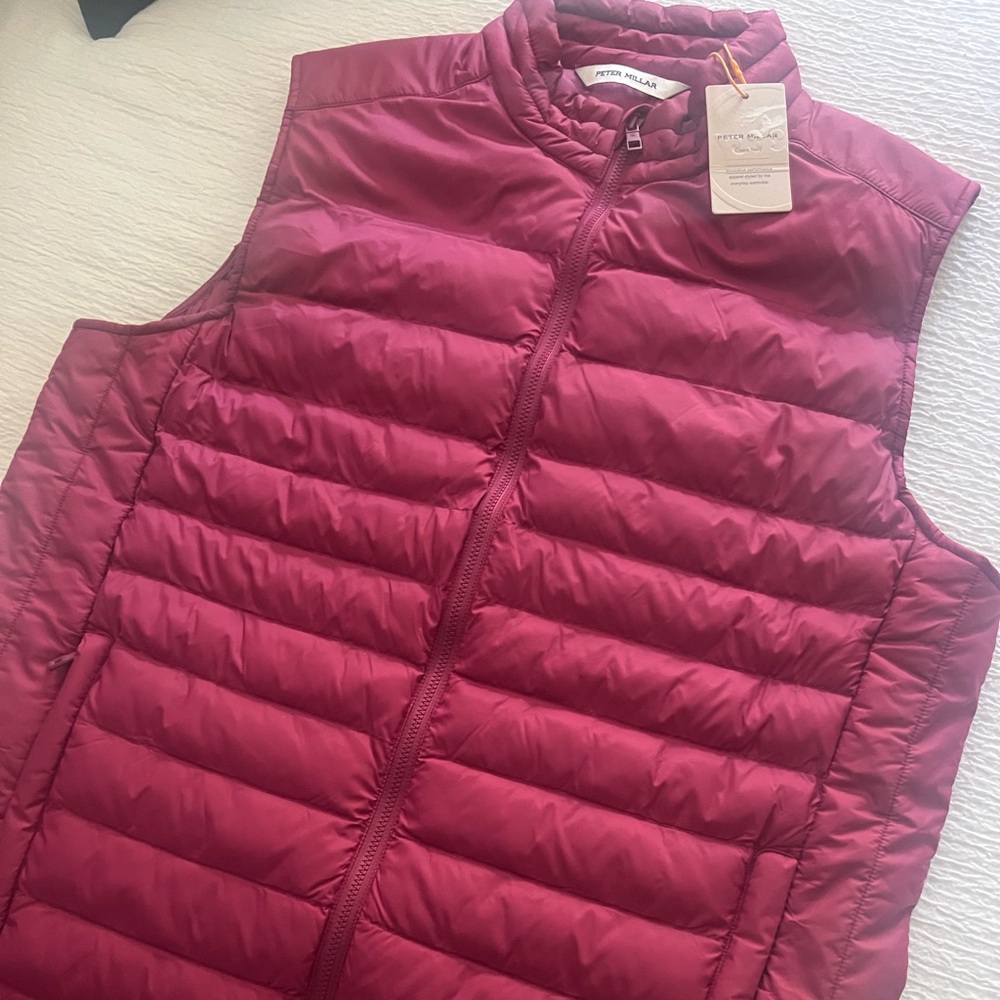 Peter Millar men’s vest - size M - new with tag